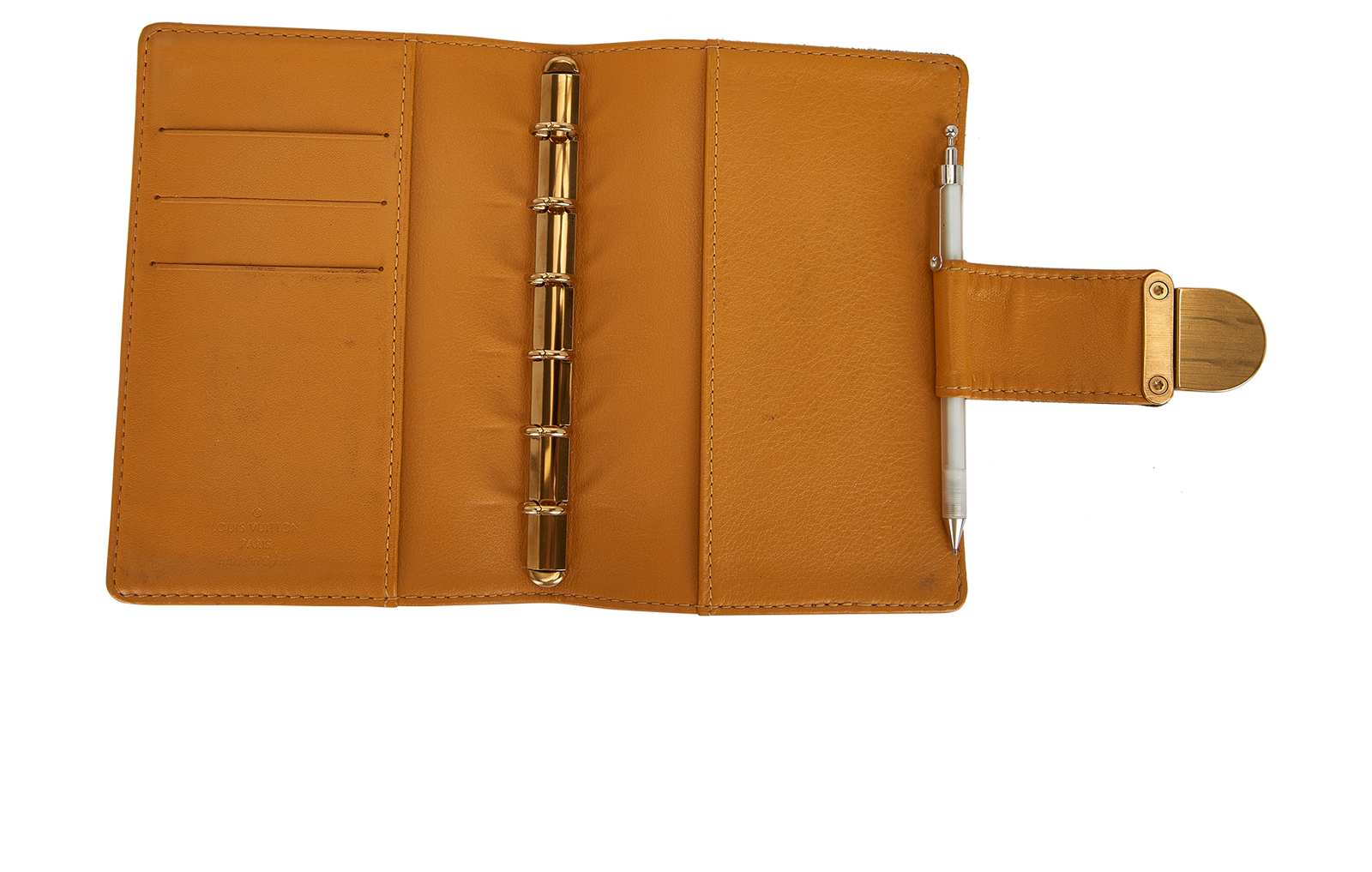 Louis Vuitton Agenda Cover, &pound;195, Accessories, Black, Denim, Other view